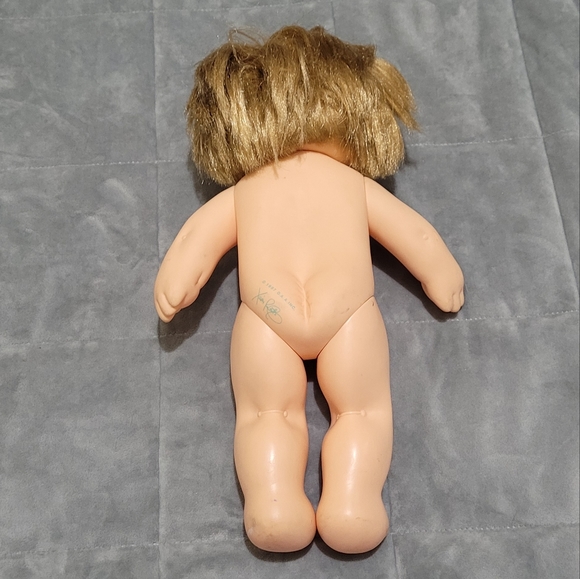Vintage 1987 Cabbage Patch Swim Doll - Picture 3 of 4